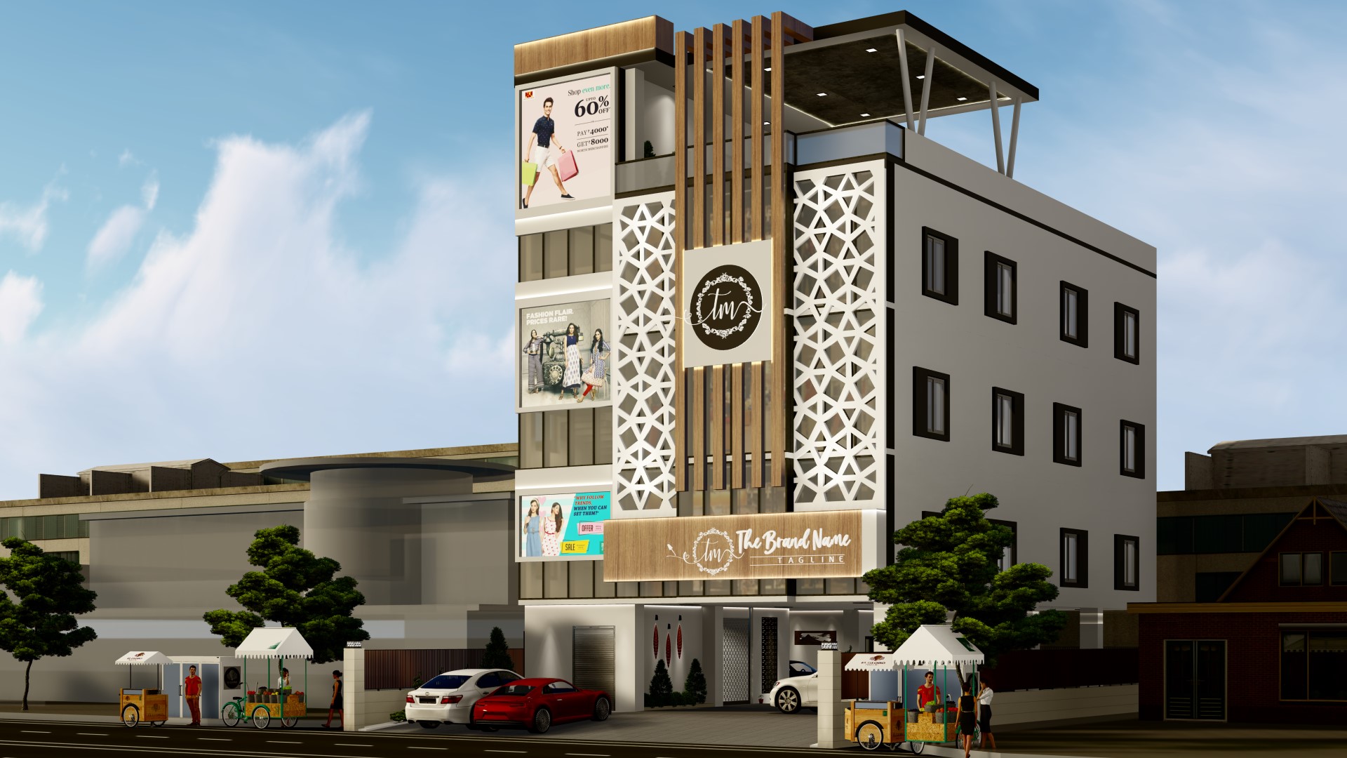 Commercial Building at Medavakkam